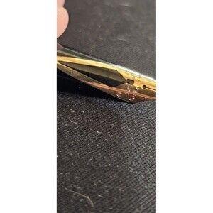 SHEAFFER FULL GOLD FILLED CREST SNORKEL FOUNTAIN PEN VINTAGE